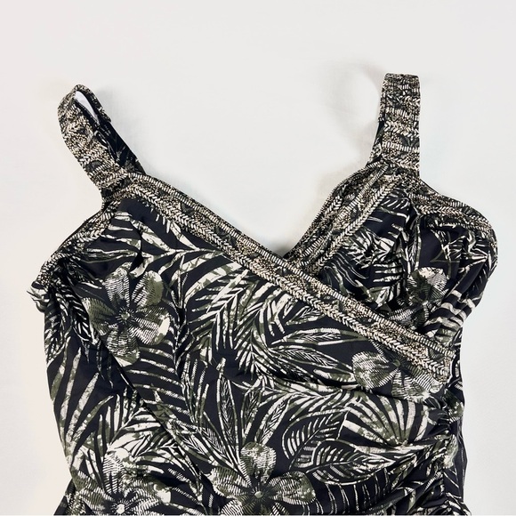 NWT Miraclesuit Zahara Sanibel One Piece Swimsuit - Picture 8 of 14